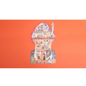 Puzzle reversibil Vise dulci, Londji - Img 4