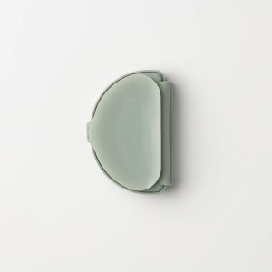 Recipient diversificare hrana bebelusi Miniware Silifold, 100% din silicon alimentar, Sage - Img 3