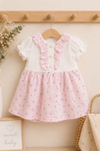 Rochita pentru bebelusi, BEBLY KIDS  - Img 3