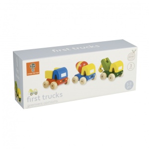 Set camioane, Orange Tree Toys - Img 2