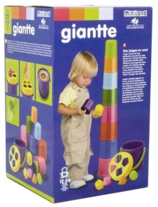 Sortator de forme Giantte Miniland - Img 2