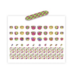 Stickere pentru unghii model variat, Djeco - Img 3