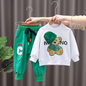 Trening pentru baietei - Green Teddy