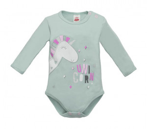 Body bebe - Colectia Unicorn Mint