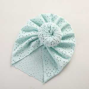 Caciulita tip turban cu model ajurat - Img 5
