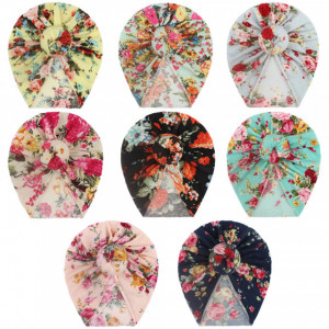 Caciulita tip turban viu colorata - Img 7