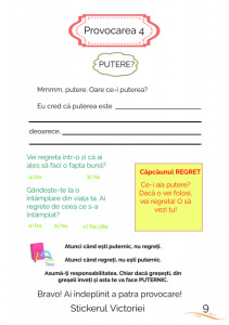 Caiet motivațional pentru copii - 15 Provocări care să te conducă spre succes - Img 6
