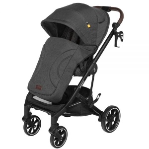 Carucior 2 in 1 Skiddou Moss Onyx, Negru - Img 2