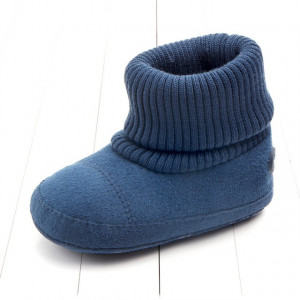 Cizmulite baietei bleumarine - Angle