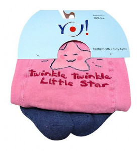 Dres flausat pentru copii - Twinkle Twinkle Little Star