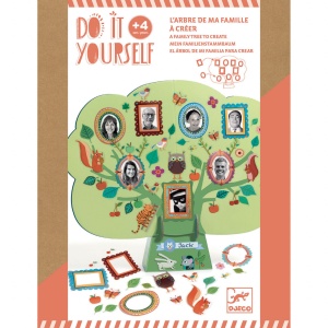 Joc creativ DIY Arborele genealogic, Djeco - Img 2