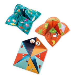 Joc creativ Initiere origami, Djeco - Img 4