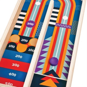 Joc de masa din lemn 2 in 1 Pinball si Ludo, Svoora - Img 2