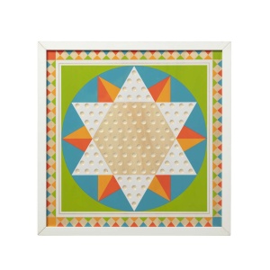 Joc de societate 2 in 1 Solitaire si Sah chinezesc - Melissa & Doug - Img 3