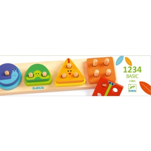 Joc educativ 1234Basic, Djeco - Img 2