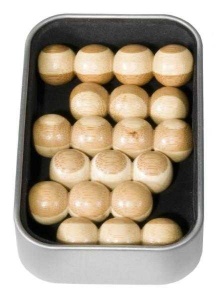 Joc logic IQ 3D Puzzle Pyramid in cutie metalica, Fridolin - Img 2