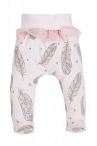 Pantaloni pentru bebelusi cu botosei - Colectia Angel