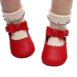 Pantofiori rosii pentru fetite - Bella