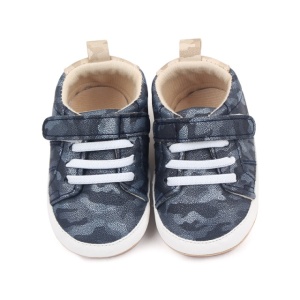Pantofiori sport camuflaj pentru bebelusi, cu talpa antiderapanta - Img 5