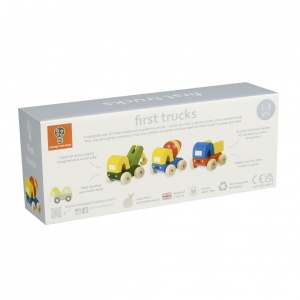 Set camioane, Orange Tree Toys - Img 3