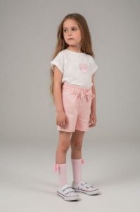 Set pentru fetite PAMPALKIDS cu inimioare - Img 2