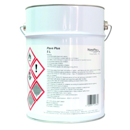 Vopsea pentru colorarea/refacerea culorii, hidroizolarea și protecția pavajelor - 5l