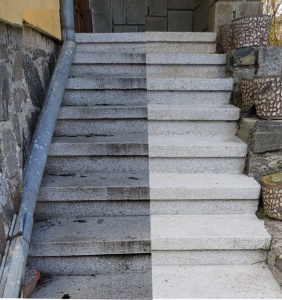 DeSalin C - Solutie concentrata pentru curatare ciment, piatra, zidarie si tencuieli.