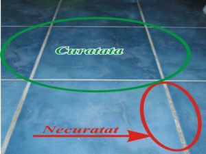 Solutie curatare gresie si rosturi - DeSalin K