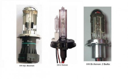 Becuri Xenon/Bixenon H4-2 / H4 H/L