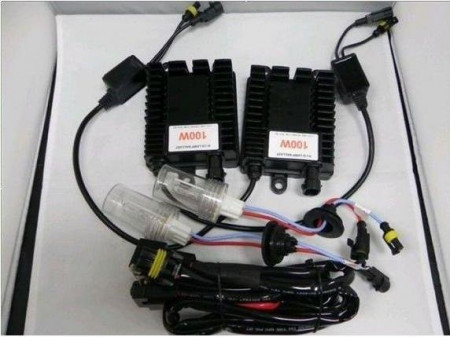 Instalatii xenon de 100 W 9V-32V + Set Leduri Pozitie Can-Bus CADOU !!!
