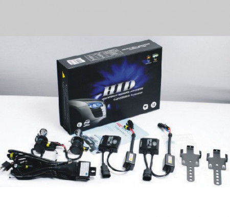 KIT XENON SLIM DIGITAL 35 W clasa de calitate A+ => Set Leduri Pozitie / Numar CADOU !!!