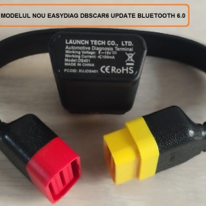 Interfata auto Launch X431 Dbscar6/DS401 Full Activata Service Auto Multimarca Turisme + Autoutilitare 12V, Limba Romana, OBFCM activ, Raport PDF, Functii Offline + Online, Licenta Nelimitata