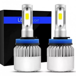 Kit becuri led auto CSP H1 H4 H7 tip cree faza scurta/lunga 6500K, 72W/SET