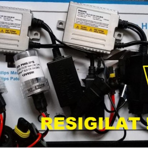 INSTALATIE XENON PHILIPS HID 55W H7 - Produs Resigilat