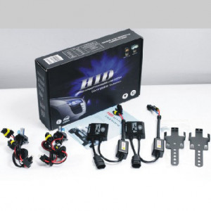 KIT XENON SLIM DIGITAL 55 W clasa A+ Made in Taiwan => Set Leduri Pozitie Can-Bus CADOU !!!