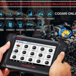 Tester auto Profesional Autel Maxidas DS808K Full KIT Original => Update 12 luni Gratuit !