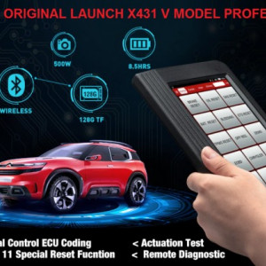 Launch X431 V 8 inch PRO3 KIT Diagnoza Auto Profesional, Tester Multimarca Update 24 luni, 100% Original Launch