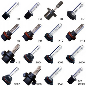 Becuri xenon H1,H3,H4-2,H7,H7R,H8,H11,H27,9005,9006
