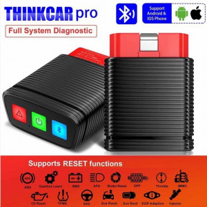 Interfata auto THINKCAR Pro Bluetooth IOS Android full software diagnoza auto, 12 luni update online, 5 functii de reset incluse