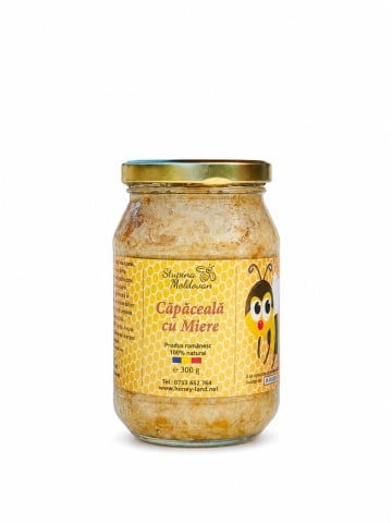 Capaceala cu Miere 300g Stupina Moldovan