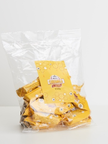 Caramele cu polen 200g Apidava - Img 1