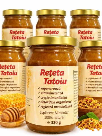 Pachet Cura Completa Reteta Tatoiu + Transport GRATUIT