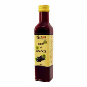 Sirop de Coacaze cu Miere 250ml