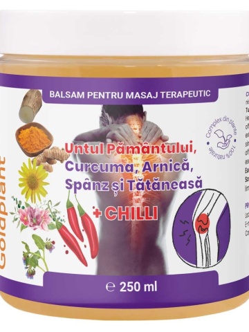 Balsam Untul pamantului cu 5 plante 250ml