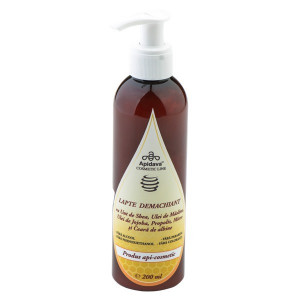 Lapte demachiant 200 ml Apidava