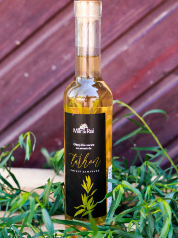 Otet Premium cu Tarhon 250 ml Măr de Rai
