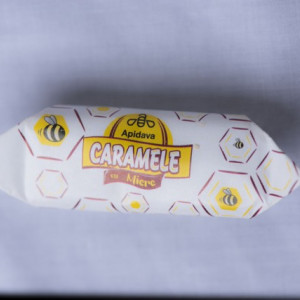 Caramele cu miere 200g Apidava - Img 2