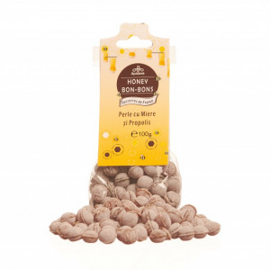 Bomboane perle cu propolis 100g Apidava