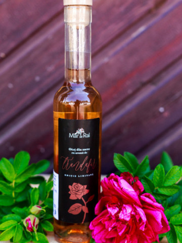 Otet Premium cu Trandafir 250 ml Măr de Rai