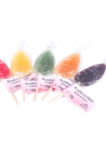 Acadea cu miere si aroma de fructe 10g - Apidava